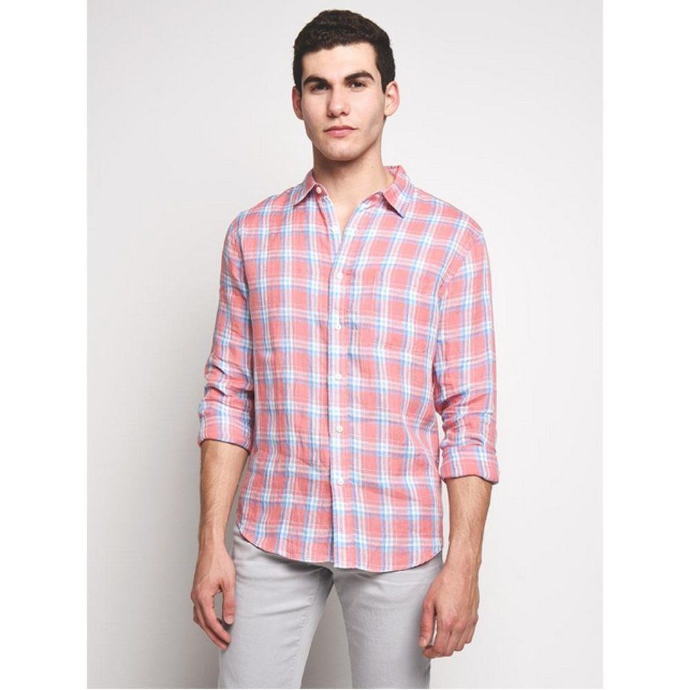Faherty Brand Linen 'Ventura' Shirt